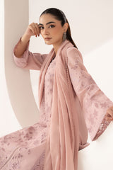 3 Piece Embroidered Lawn Suit