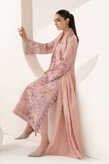 3 Piece Embroidered Lawn Suit