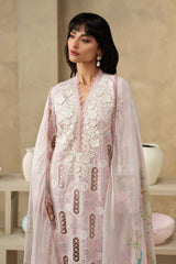 3 Piece Embroidered Lawn Suit
