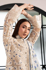 3 Piece Embroidered Lawn Suit