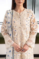 3 Piece Embroidered Lawn Suit