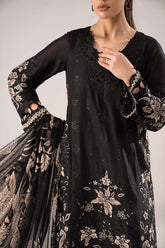 3 Piece Embroidered Lawn Suit