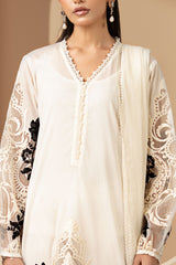 3 Piece Embroidered Lawn Suit