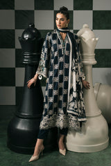 3 Piece Embroidered Lawn Suit