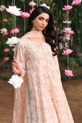 3 Piece Embroidered Lawn Suit