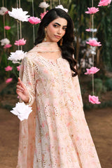 3 Piece Embroidered Lawn Suit