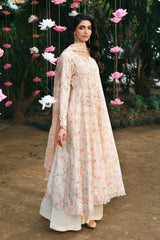 3 Piece Embroidered Lawn Suit