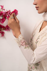 3 Piece Embroidered Lawn Suit