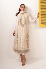 3 Piece Embroidered Lawn Suit