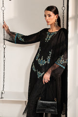 3 Piece Embroidered Lawn Suit