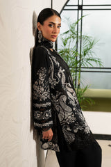 3 Piece Embroidered Lawn Suit