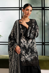 3 Piece Embroidered Lawn Suit