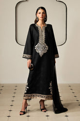 3 Piece Embroidered Lawn Suit - Elevate Your Wardrobe