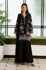 3 Piece Embroidered Dobby Lawn Suit
