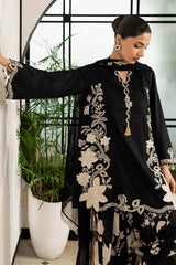 3 Piece Embroidered Dobby Lawn Suit