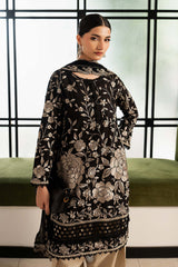 3 Piece Embroidered Lawn Suit