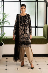 3 Piece Embroidered Lawn Suit