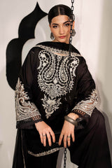 3 Piece Embroidered Dobby Lawn Suit