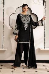3 Piece Embroidered Dobby Lawn Suit