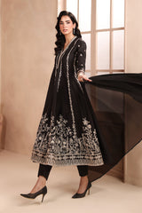 3 Piece Embroidered Lawn Suit