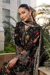 3 Piece Embroidered Lawn Suit