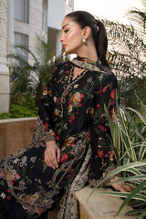 3 Piece Embroidered Lawn Suit