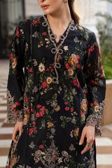 3 Piece Embroidered Lawn Suit