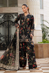 3 Piece Embroidered Lawn Suit