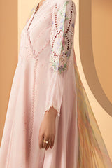 3 Piece Embroidered Dobby Lawn Suit