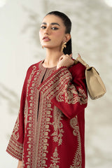 3 Piece Embroidered Khaddar Suit