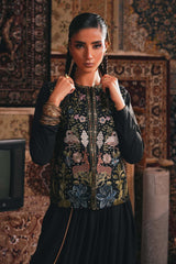 3 Piece Embroidered Khaddar Suit
