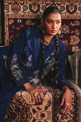 Embroidered Marina Twill Blazer Set