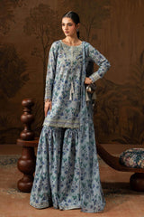 3 Piece Embroidered Lawn Suit