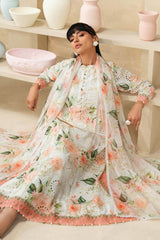 3 Piece Embroidered Lawn Suit