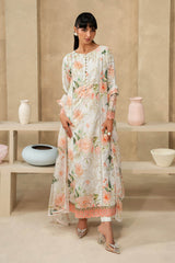 3 Piece Embroidered Lawn Suit