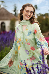 3 Piece Embroidered Lawn Suit