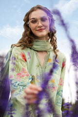 3 Piece Embroidered Lawn Suit
