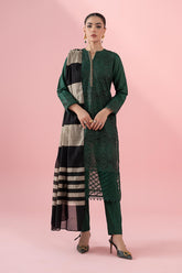 3 Piece Printed Lawn Suit