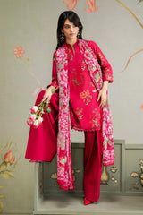 3 Piece Embroidered Lawn Suit