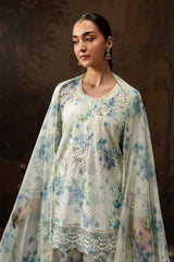 3 Piece Embroidered Lawn Suit