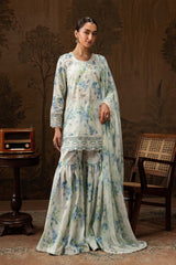 3 Piece Embroidered Lawn Suit