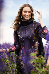 3 Piece Embroidered Lawn Suit