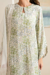 SAGE MEADOW-2PC (SHIRT & DUPATTA)