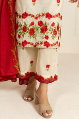 RTW | SHIRT, TROUSER & DUPATTA