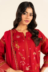 RTW | SHIRT, TROUSER & DUPATTA