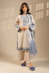 RTW | SHIRT, TROUSER & DUPATTA