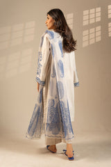 RTW | SHIRT, TROUSER & DUPATTA