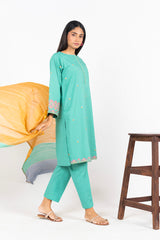RTW | SHIRT & DUPATTA