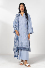 RTW | SHIRT, TROUSER & DUPATTA