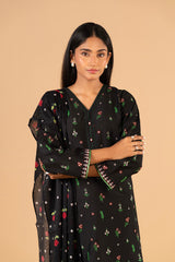 RTW | SHIRT, CULOTTE & DUPATTA